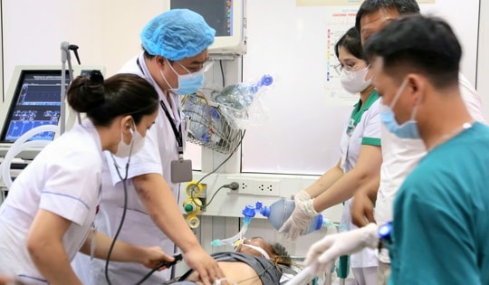 Bộ Y tế yêu cầu sẵn sàng nhân lực, thuốc ứng phó với bão số 3, không để gián đoạn cấp cứu, điều trị