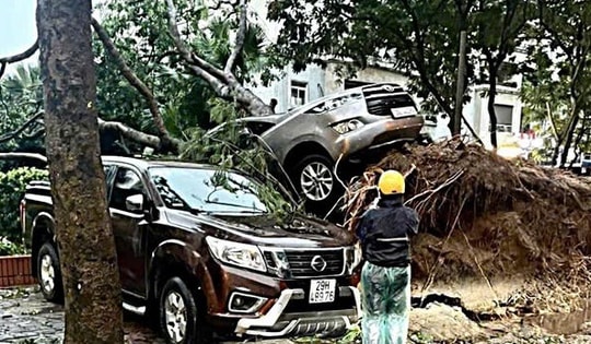 Hà Nội thành lập Ban Chỉ huy Phòng thủ dân sự cấp xã trước bão số 3