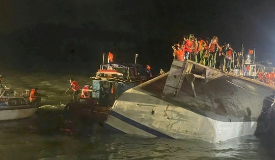 Hà Nội dự kiến hỗ trợ 30 triệu đồng/nạn nhân vụ lật tàu trên vịnh Hạ Long