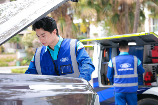 Ford Việt Nam: Dịch vụ Lưu động 4 giờ hoặc miễn phí giúp nâng tầm trải nghiệm