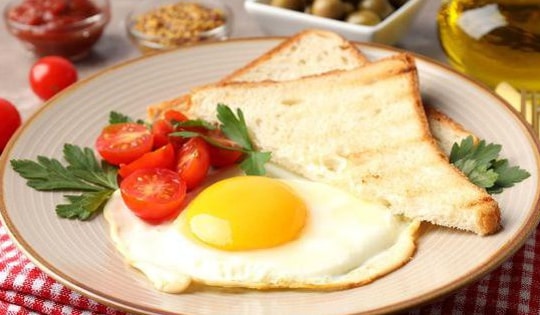 Ăn gì buổi sáng để tăng cường đốt mỡ cả ngày?