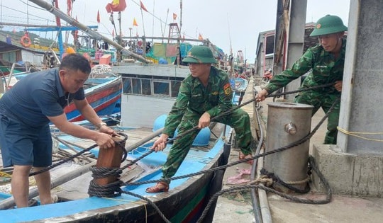 Nghệ An căng mình ứng phó bão số 3, sẵn sàng kích hoạt phương án sơ tán dân