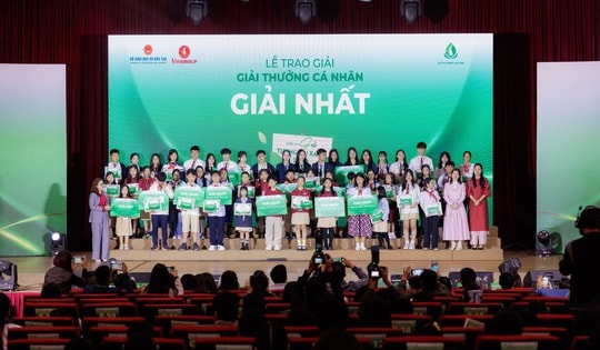 'Gửi tương lai Xanh 2050' trở lại: Sân chơi triệu ý tưởng xanh của thế hệ trẻ