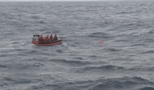 Quảng Ngãi: Kịp thời ứng cứu tàu cá bị nạn trên biển