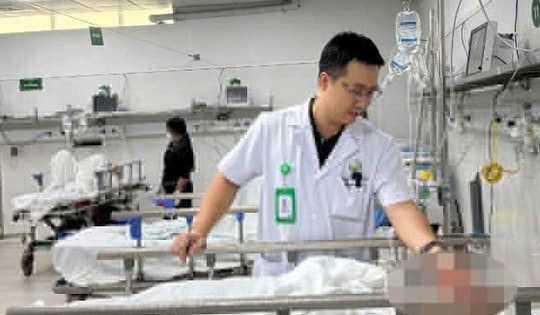 Bộ Y tế: Sẵn sàng thiết lập trạm cấp cứu dã chiến để đảm bảo khám chữa bệnh trong bão số 3