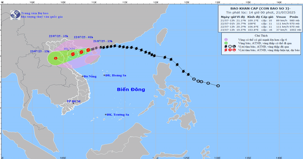 Bão số 3 đổ bộ, nhiều trường học, địa phương cho học sinh, sinh viên nghỉ học