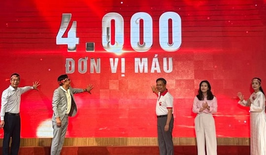 Sẽ thêm 4.000 đơn vị máu cho điều trị, cấp cứu dịp hè từ chương trình 'Giọt hồng tri ân' năm 2025