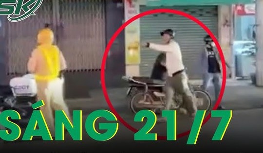 Sáng 21/7: 'Ma men' nổi điên khi bị kiểm tra nồng độ cồn, hung hãn vác ghế tấn công CSGT ở TPHCM