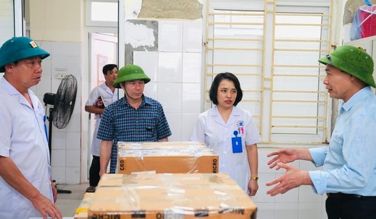 Hải Phòng: Sẵn sàng chi viện khi có tình huống khẩn cấp trong bão số 3