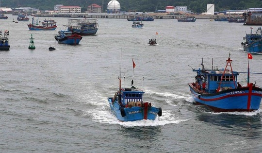 Toàn bộ tàu thuyền ở Vịnh Bắc Bộ cần vào ngay nơi trú ẩn an toàn