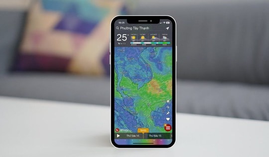 Những kênh theo dõi mưa bão theo thời gian thực dễ dàng nhất