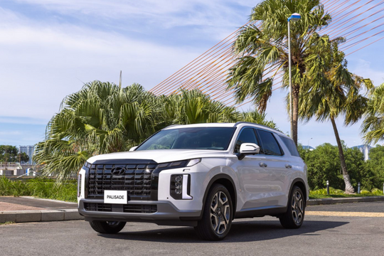 Palisade có gì hút khách hàng?