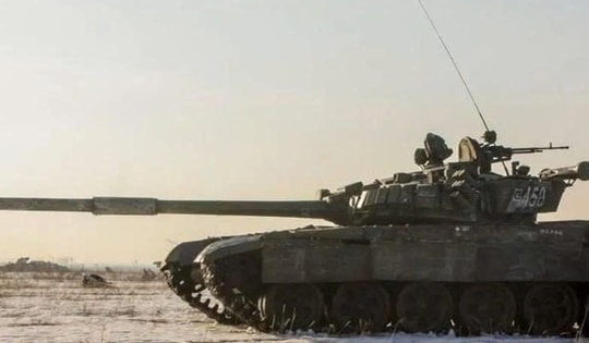 Khả năng sống sót vô song của xe tăng từ thời Hồng quân Liên Xô giữa chiến trường Ukraine