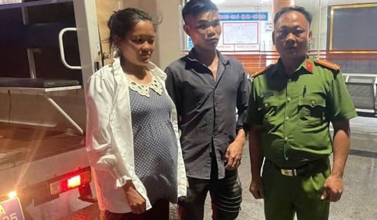 Trắng đêm mưa bão cứu sống bệnh nhân sốc mất máu, chở sản phụ chuyển dạ đến viện