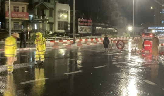 Quảng Ninh cấm mô tô và phương tiện thô sơ qua cầu Bãi Cháy, đặc khu Cô Tô mất điện