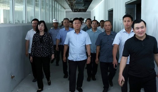 Phó Thủ tướng: Quyết tâm, nỗ lực đưa 2 Bệnh viện tại Hà Nam vào sử dụng trước ngày 30/11