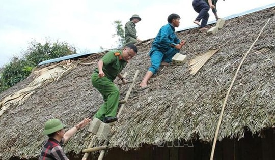 Chỉ đạo của Ban Bí thư về việc ứng phó với cơn bão số 3 (Wipha)