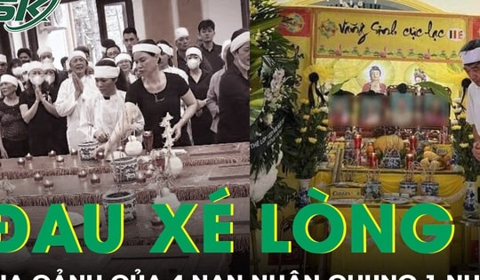 Xót xa 4 người cùng ra đi trong vụ lật tàu: Mẹ ung thư, bố lái xe bus, hiếm hoi được đi du lịch