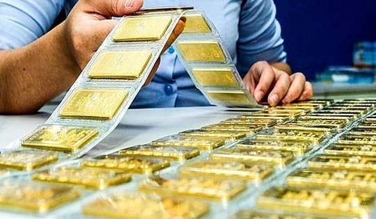 Giá vàng hôm nay ngày 22/7 tiếp tục tăng mạnh