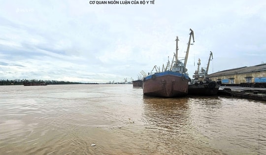 Nước vùng cửa sông ven biển dâng cao vượt mức lịch sử, hàng loạt điểm có nguy cơ sạt lở