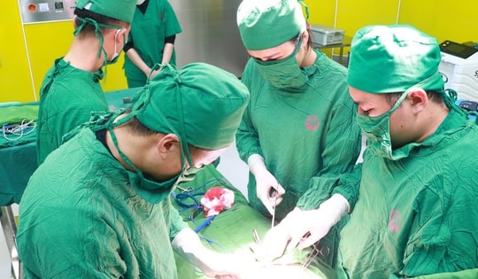 Ca phẫu thuật đặc biệt trong đêm mưa bão cứu sống 2 sản phụ chửa ngoài tử cung