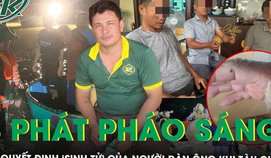 Ba phát pháo sáng và quyết định ‘sinh tử’ giữa biển giông của người đàn ông khi tàu chìm