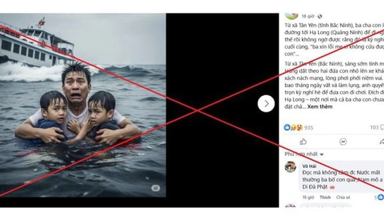 Dựng chuyện bằng AI, ghép ảnh câu like: Mặt tối của mạng xã hội sau 'thảm họa' lật tàu