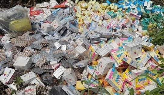 TPHCM triệt phá nhiều vụ sản xuất, buôn bán thuốc và thực phẩm giả