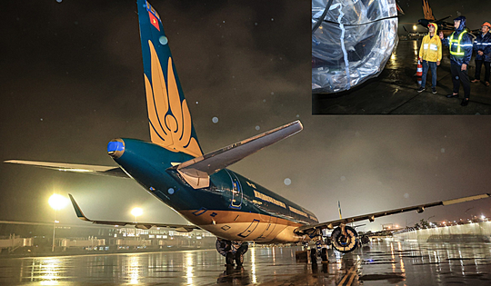 235 chuyến bay ảnh hưởng do bão số 3, sân bay chờ lệnh mới trở lại bình thường