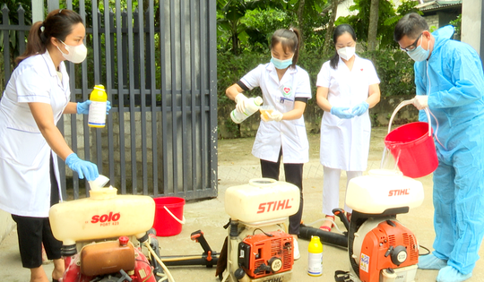 Sốt xuất huyết có xu hướng tăng, cần phân loại bệnh nhân tốt, phòng chống lây nhiễm chéo trong bệnh viện