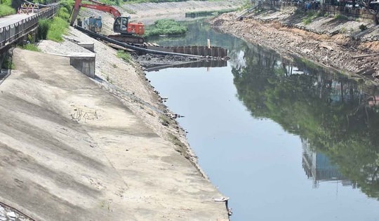 Hà Nội duyệt phương án hồi sinh 4 sông nội đô