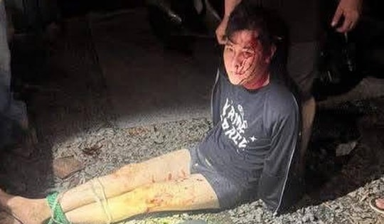 Mang súng đi cướp vàng, đối tượng bị bắt sau ít phút