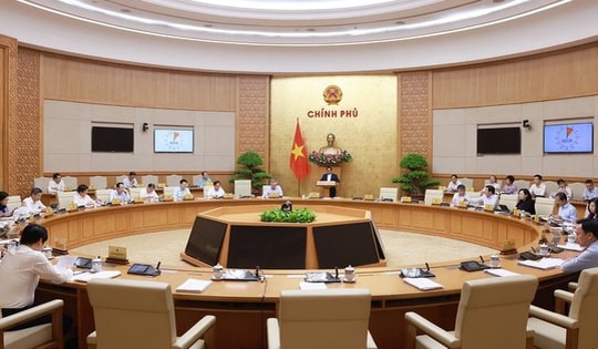 Chính phủ xem xét, cho ý kiến về 7 dự án Luật quan trọng