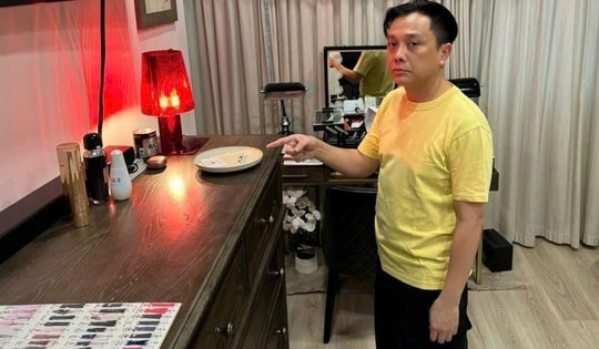 Nhà thiết kế Nguyễn Công Trí bị bắt trong đường dây ma túy