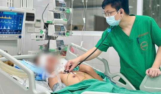 Đột nhiên sốt cao liên tục, thanh niên 17 tuổi bị tổn thương sâu trong não