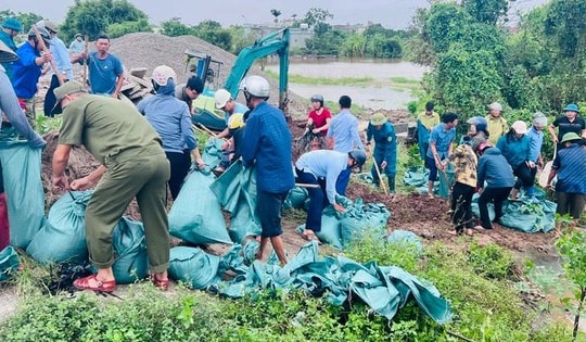 Bác tin vỡ đê ở Hưng Yên; cần hiểu đúng về lưu lượng đỉnh lũ tần suất 5000 năm