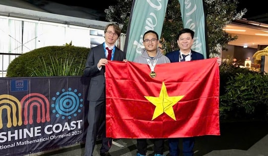 Chuyện về nam sinh Hà Tĩnh 'ẵm' Huy chương Vàng Olympic Toán học quốc tế