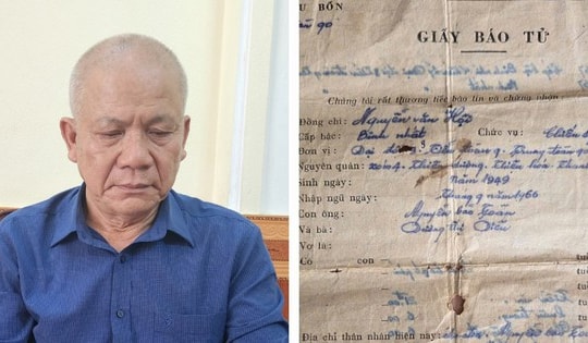 Gần 6 thập kỷ, vẫn ngóng đợi anh trở về