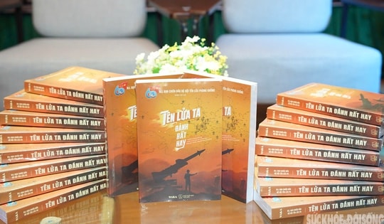 'Tên lửa ta đánh rất hay' - bản trường ca yêu nước gửi thế hệ trẻ