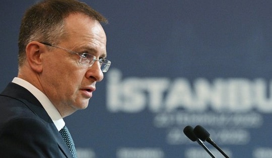 Trợ lý Tổng thống Putin thông báo về kết quả đàm phán hoà bình Nga-Ukraine tại Istanbul