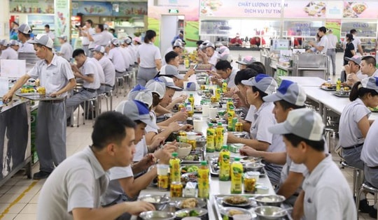 Tổ chức Bữa cơm Công đoàn 2025 gắn kết người lao động