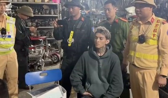 Rapper Bình Gold khai gì tại cơ quan Công an?