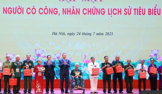 Tổng Bí thư Tô Lâm: Sự hy sinh của các anh hùng liệt sĩ đã làm cho đất nước nở hoa độc lập, kết trái tự do