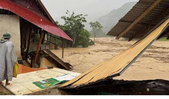 114 người chết do thiên tai từ đầu năm, thời tiết nguy hiểm vẫn còn tiếp diễn