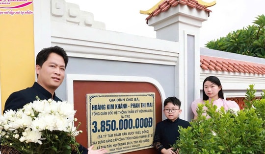 Cội nguồn trong tim - Bài học dạy con đầy sâu sắc của doanh nhân Hoàng Kim Khánh Mailisa