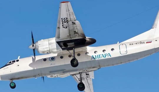 Máy bay chở 49 người rơi ở Nga, có thể không ai sống sót