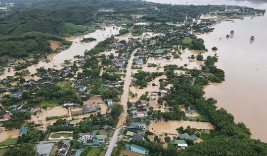 Nghệ An kêu gọi hỗ trợ đồng bào thiệt hại do mưa lũ
