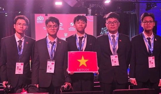 Việt Nam thuộc top 10 quốc gia có thành tích cao nhất tại Olympic Vật lý Quốc tế 2025