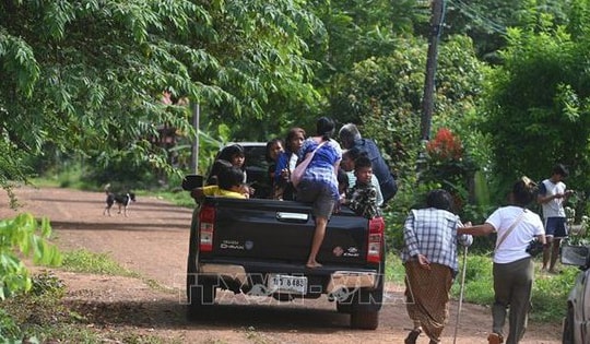 Khuyến cáo công dân Việt Nam về tình hình tại biên giới Thái Lan - Campuchia