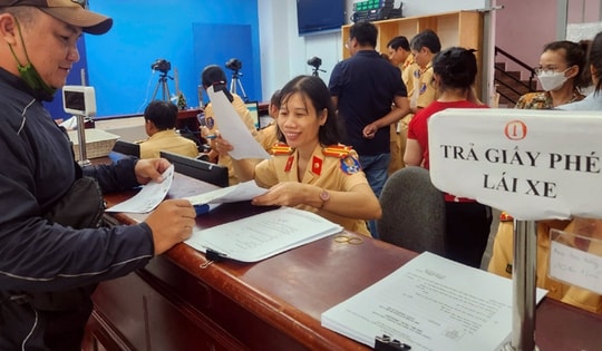 TP Hồ Chí Minh: Thay đổi địa điểm tiếp nhận hồ sơ cấp, đổi giấy phép lái xe từ ngày 4/8